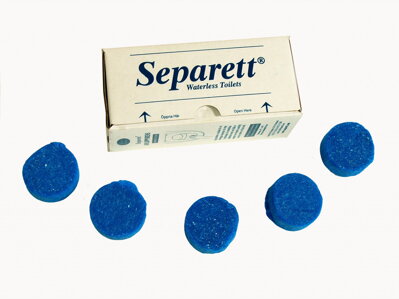 Separett tablety Bio Drain, pro WC Villa